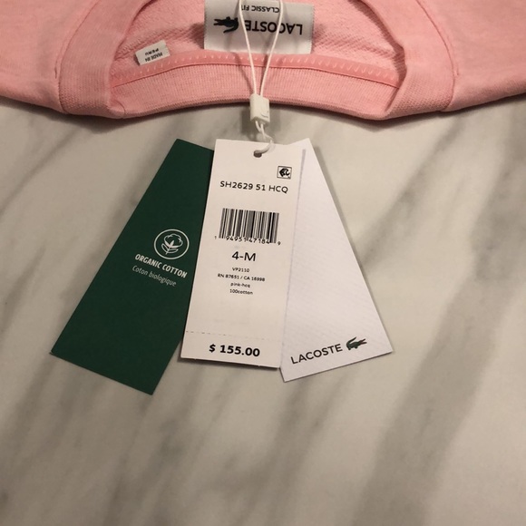 Men’s Lacoste Pullover Sweatshirt - Picture 4 of 5